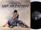 Max Romeo & The Upsetters - War Ina Babylon LP - Island