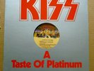 KISS A Taste Of Platinum Strutter Love Gun PROMO 1978 ORIGINAL 12