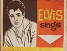 Elvis Presley - Hound Dog/Don't Be Cruel - RARE Portrait Series 7