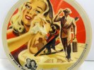 VOGUE R720 Picture Record disc 78 rpm LULU BELLE & SCOTTY