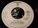 The Eagles Best of My Love 1977 Promo 45 rpm