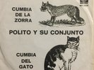 Hear Polito y su Conjunto Cumbia de la Zorra / Gato Synth Afro Cumbia 45rpm nm