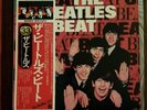 THE BEATLES japanese pressing THE BEATLES BEAT  vinyl is pristine  w/OBI+lyrics