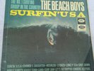 The Beach Boys, Surfin' USA vinyl LP, mono 1963