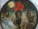 Slayer Live Undead Picture Disc Grey Rim Lp Super Rare