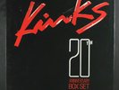 The Kinks 20th Anniversary 3 LP Box Set with Booklet - NM