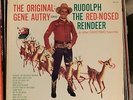 Gene Autry Original Rudolph The Red-Nosed Reindeer vintage Christmas EX vinyl LP