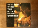 Miles Davis LP - Steamin' With the Miles Davis Quintet - Prestige PRLP 7200 RVG