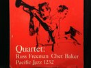 Russ Freeman/Chet Baker-Quartet-Pacific Jazz 1232-MONO DG