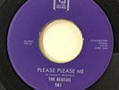 RARE THE BEATLES “PLEASE PLEASE ME / FROM ME TO YOU” PURPLE LABEL VEE JAY CT2605