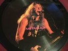 Metallica Limited Edition Interview 1988 Bat Picture Disc