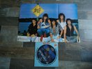 Vinyl Picture Bildplatte BON JOVI SLIPPERY WHEN WET 1987 + Poster