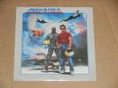 IRON EAGLE soundtrack LP SEALED dio queen helix king kobra jon butcher axis 1986