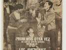 LOS AMERICAN'S PROBEMOS OTRA VEZ KILLER GARAGE FREAKBEAT MEXICAN EP 1966