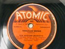 Slim Gaillard Quartette PENICILLIN BOOGIE JUMPIN AT THE RECORD SHOP Atomic 78