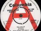 SEEKERS Walk With Me 7 INCH VINYL UK Columbia 1966 Demo B/W We're Moving On