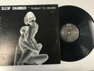 Sleep Chamber Submit To Desire XXX vinyl record lp goth synth rock