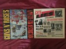 Guns N' Roses Uncensored Vinyl- Lies 