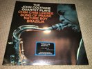 John Coltrane Quartet Plays 1990s Impulse Reissue LP Factory Sealed with sticker