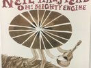 NEIL HALSTEAD Oh Mighty Engine EX LP 2008 Brushfire Slowdive
