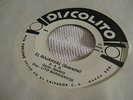 LITO BARRIENTOS El Majahual / Volver Volver 45 DISCOLITO LATIN FUNK EL SALVADOR