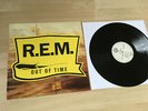 R.E.M. OUT OF TIME LP ORIGINAL VINYL EU PRESSING