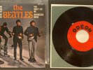 The Beatles 1966 We Can Work It Out France Press w/ Sleeve FlipBack EP