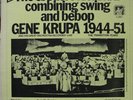 LP Gene Krupa And His Orchestra The Greatest Big Band Combining Swing And Bebop