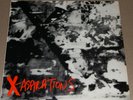 X Aspirations OZ '80 PUNK KBD LP laminated front EX