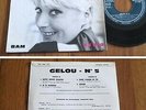 RARE French EP 45 RPM BIEM (7') GELOU N°5 (1962)