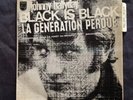 Johnny Hallyday 45t Black is black disco Philips 1966 pressage Espagne 437260 BE