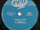 doo wop 78 RPM THE MONOTONES Book Of Love CANADA REO HEAR