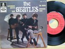 THE BEATLES - PAPERBACK WRITER + 3   rare französische  EP  MEO 119   * *