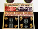The Beatles VS The Four Seasons-ORIGINAL 1964 US Vee-Jay Double LP