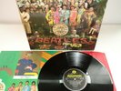 BEATLES-SGT PEPPER..COMPLETE  RARE SUPERB  1ST UK MONO PRESS NM-EX VINYL LP 1967