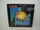 Def Leppard Pyromania Lp Album Vinyl 33 rpm