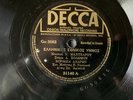 NIKOLAOS MANTZAROS Greek National Anthem PRE-WAR Decca Odeon 31140 10
