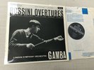DECCA SXL 2266 WB ROSSINI OVERTURES LSO GAMBA