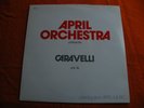 CARAVELLI  / VASORI  - RARE    - CBS APRIL  LP April Orchestra APR 16
