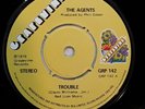 Northern Soul AGENTS TROUBLE Grapevine GRP 142