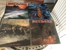 bathory package lp s hammerheart blood on ice twilight  of .. blood fire death