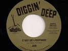 DEEP SOUL JAIBI IT WAS LIKE A NIGHTMARE / LAWRENCE & JAIBI YOU MAKE ME FEEL GOOD