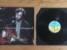 ERIC CLAPTON Unplugged LP Original 1992 Reprise EU 1st Pressing G/fold RARE