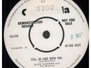 CLIFF RICHARD Fall In Love With You 7