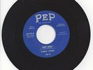 Rockabilly 45 Reissue Corky Jones-Hot Dog / Rhythm And Booze=Pep 107