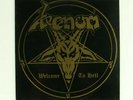 Venom ?– Welcome To Hell NEAT1002 Silver Labels 1981 Metal Vinyl Record Album LP