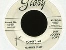 CLARENCE STACY Forget Me on Glory  Promo Rockabilly 45 Hear
