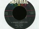 LORD LUTHER Thinking Man's Girl on Imperial R&B Rocker 45 Hear