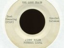 JIMMY NOLEN The Lost Train on Federal Test Pressing R&B 45 Hear