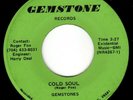 GEMSTONES - COLD SOUL - Wicked North Carolina FUNK 45 - HEAR